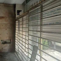 درب استیل نرده‌ای