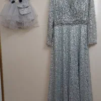 ست مادر و دختر لباس مجلسی