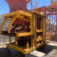 خط تولید دستگاه بتنی، بلوک، جدول