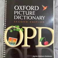 کتاب Oxford Picture Dictionary Second Edition
