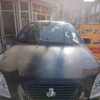 تیبا ۲ مدل ۹۸ در حد صفر بسیار کم کار