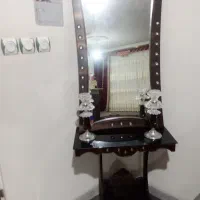 اینه و شمعدان