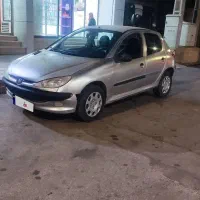 206 مدل 82|خودرو سواری و وانت|طبس, |دیوار