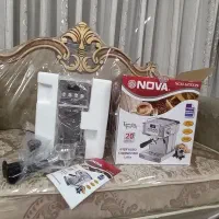 قهوه ساز نیمه صنعتی نوا ۱۶۷ آک پلمپ