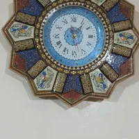 ساعت دیواری خاتمکاری