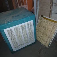 کولر 3500 گرمای جنوب  پوشال، کفی، نو  موتور ژن