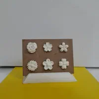 تابلو پینترسی سه بعدی برجسته طرح گل و برگ|تابلو، نقاشی، عکس|تهران, آذری|دیوار