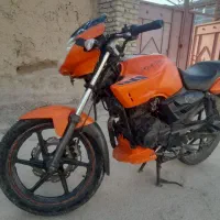 موتور سیکلت آپاچی 160 مدل 89