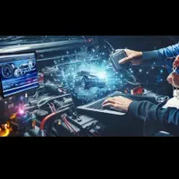 تنظیم موتور سیار و ریمپ