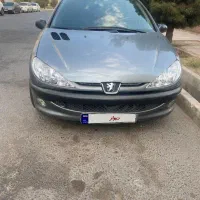 پژو ۲۰۶ مدل ۸۵