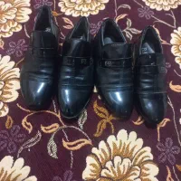 سه عدد کفش دو عدد مجلسی یکی نه|کفش و لباس بچه|اهواز, عین ۲|دیوار