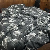 تخت خواب دونفره به همراه تشک