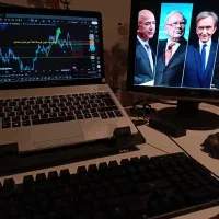 فروش لپ‌تاپ فوجیتسو i5 و مانیتور  رم 8 S