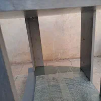 میز تلویزیون MDF چرخدار مناسب تا ۳۲ اینچ|میز تلویزیون|اصفهان, جوزدان الیادران|دیوار