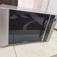 مایکرو ویو کنوود کاملا سالم فقط ۱بار استفاده کردم|اجاق گاز و لوازم برقی پختوپز|کرمانشاه, |دیوار