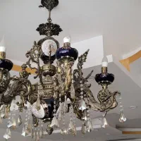 ۱ جفت لوستر