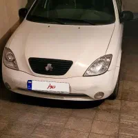 تیبا سفید صندوق دار مدل 98