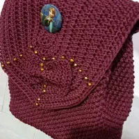 کیف کوله و لباس عروس