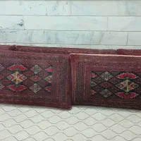 پشتی دست باف ترکمن