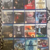 فروش و معاوضه بازی ps4 ps5