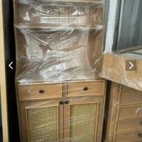 کافی بار چوبی|بوفه، ویترین، کنسول|همدان, |دیوار