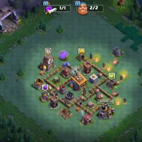 کلش آو کلنز تونهال ۱۳ clash of clans|کنسول، بازی ویدئویی و آنلاین|بندر کنگان, |دیوار