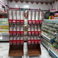 استند چیپس قفسه آجیل حبوبات استند ام دی اف|فروشگاه و مغازه|ورامین, ورامین|دیوار