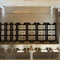 دستگاه بلوک بلوکه بلوک زن اوتومات