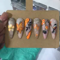 آموزش صفر تا صد طراحی ناخن