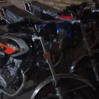 موتور خشک بنزین نخورده|موتورسیکلت|شیراز, دشت چنار|دیوار