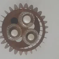 فروش لوستر وبوفه بسیار زیبا وکاملا سالم