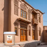 خمیر کاهگل آماده نانو ضد آب و قابل شستشو و مقاوم