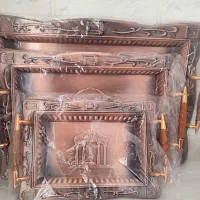 وسایل منزل نو فلاسک وپلوپز سینی ماهیتابه بشقاب
