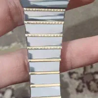 ساعت رادو اناتوم اصل نیم طلا (نگین دار )