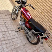 هوندا ۱۲۵|موتورسیکلت|اردکان, |دیوار