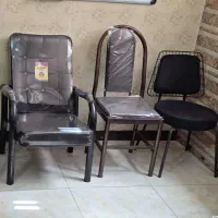 صندلی فایبرگلاس متصل بدون تشک باتشک انتظار