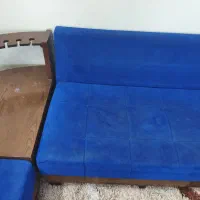 مبل هفت نفره چوب روسی|مبلمان خانگی و میز عسلی|تهران, خاوران|دیوار