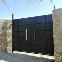 پارکینگ ساده درب حیاط در باغ ساده باغی اهنی ویلا|مصالح و تجهیزات ساختمان|تهران, مخصوص|دیوار