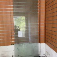 دو عدد شیشه میرال قطر ۸یا۱۰