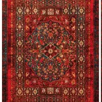 روفرشی کشدار قرمز ضخیم تراکم اعلا|روفرشی|نیشابور, خط کاشمر|دیوار