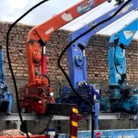 جرثقیل یونیک جک چپو راست در حد خیلی سالم