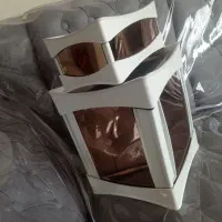 سطل وجای دستمال آینه ای