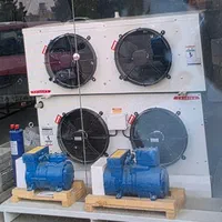 یونیت کامل کندانسور کمپرسور اوابراتور