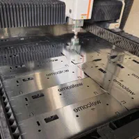 خدمات برش لیزری فلزاتCNC.جوش لیزر.خم.نورد.رنگ کوره