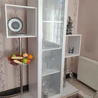 بوفه چوبی|بوفه، ویترین، کنسول|محمدشهر, شهرک پیام (مهرالبرز)|دیوار