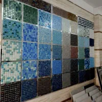 کاشی و سرامیک استخری پشت توری