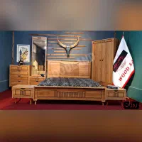 سرویس خواب|تخت و سرویس خواب|لار, |دیوار