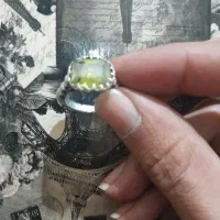 انگشتر نقره دست ساز