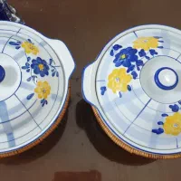 ظرف گل پنبه ای