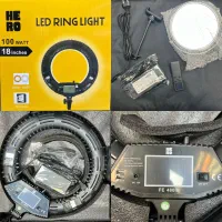 رینگ لایت۱۰۰